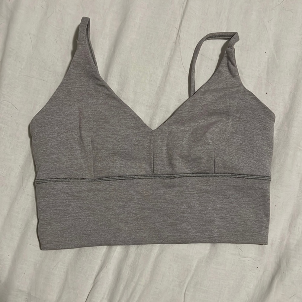 Lululemon longline sports bra